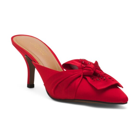 J. RENEE Mianna Heeled Mules - Picture 1 of 6